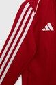 Detská mikina adidas Performance TIRO23L TR JKTY červená HS3527