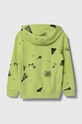 Chłopiec adidas bluza dziecięca J BLUV Q3 FZHD IA1556 zielony