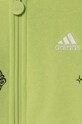 adidas bluza dziecięca J BLUV Q3 FZHD zielony IA1556