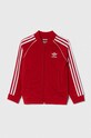 Παιδική μπλούζα adidas Originals IC3058 κόκκινο AW23