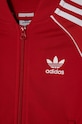 adidas Originals bluza dziecięca czerwony IC3058