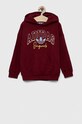 Detská mikina adidas Originals IJ0751 burgundské AW23
