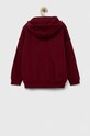 Chlapec Detská mikina adidas Originals IJ0751 burgundské