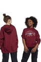 Detská mikina adidas Originals IJ0751 burgundské