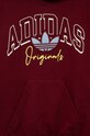 Dječja dukserica adidas Originals bordo IJ0751