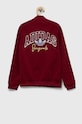 Dječja dukserica adidas Originals IJ0758 bordo AW23