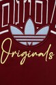 Chłopiec adidas Originals bluza dziecięca IJ0758 bordowy