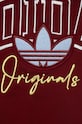 Dječaci Dječja dukserica adidas Originals IJ0758 bordo