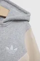 siva Otroški pulover adidas Originals
