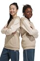 Детская кофта adidas Originals с капюшоном бежевый IJ5380