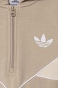 Детская кофта adidas Originals бежевый IJ5380