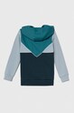 Chlapec Detská mikina adidas Originals IJ5381 tyrkysová