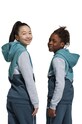 adidas Originals bluza dziecięca IJ5381 turkusowy