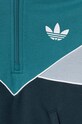 adidas Originals bluza dziecięca turkusowy IJ5381