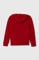 Chłopiec adidas Originals bluza dziecięca TREFOIL IJ7201 czerwony