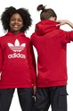 Дитяча кофта adidas Originals TREFOIL IJ7201 червоний