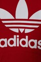 Дитяча кофта adidas Originals TREFOIL червоний IJ7201