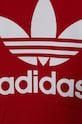 adidas Originals bluza dziecięca TREFOIL czerwony IJ7201