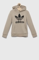 adidas Originals bluza dziecięca TREFOIL beżowy