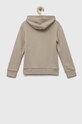 CHLAPEC Dětská mikina adidas Originals TREFOIL IJ7204 béžová