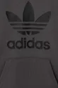 сірий Дитяча кофта adidas Originals TREFOIL