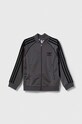 adidas Originals bluza dziecięca IJ7286 szary AW23