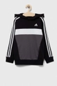 adidas bluza dziecięca czarny