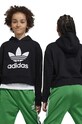 Дитяча кофта adidas Originals IJ9719 чорний