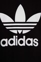 Дитяча кофта adidas Originals чорний IJ9719