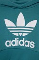 Детская кофта adidas Originals бирюзовый IJ9721
