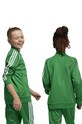 Παιδική μπλούζα adidas Originals IN4744 πράσινο