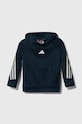 adidas bluza dziecięca IJ5883 niebieski AW23