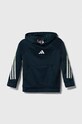 adidas bluza dziecięca IJ5883 niebieski AW23