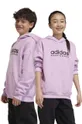 vijolična Otroški pulover adidas Otroški