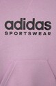 Detská mikina adidas fialová IJ5954