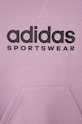 Dětská mikina adidas fialová IJ5954