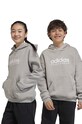 adidas bluza dziecięca z kapturem szary IL4933