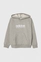 adidas bluza dziecięca IL4933 szary AW23