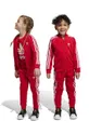 piros adidas Originals melegítő szett Gyerek