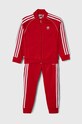 adidas Originals komplet IC9178 czerwony AW23