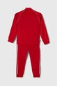 Chłopiec adidas Originals komplet IC9178 czerwony