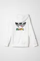 Παιδική μπλούζα adidas Originals x Hello Kitty λευκό