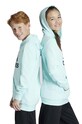 adidas bluza dziecięca IJ6278 turkusowy