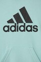 adidas bluza dziecięca turkusowy IJ6278