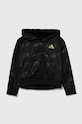 adidas bluza copii JG BLUV Q4 HD print negru IA1551