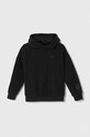 Дитяча кофта adidas Originals з капюшоном чорний IL5007