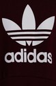 Κοριτσίστικα Παιδική μπλούζα adidas Originals IN4745 μπορντό