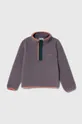 vijolična Otroški pulover Columbia U Helvetia Half Snap Fle Otroški