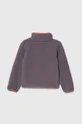 Otroški pulover Columbia U Helvetia Half Snap Fle vijolična