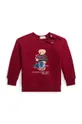 czerwony Polo Ralph Lauren bluza niemowlęca Dziecięcy
